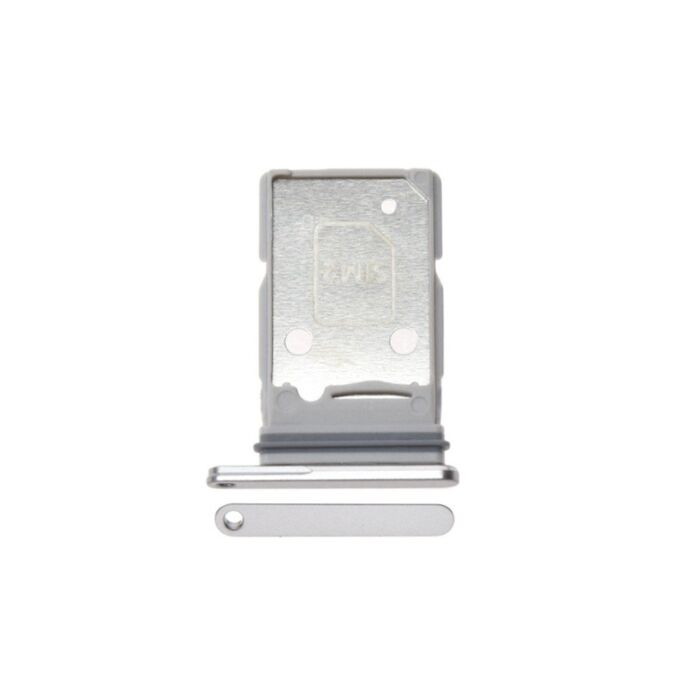 Sim Tray Silver Shadow for Samsung Z Fold 7 5G F966