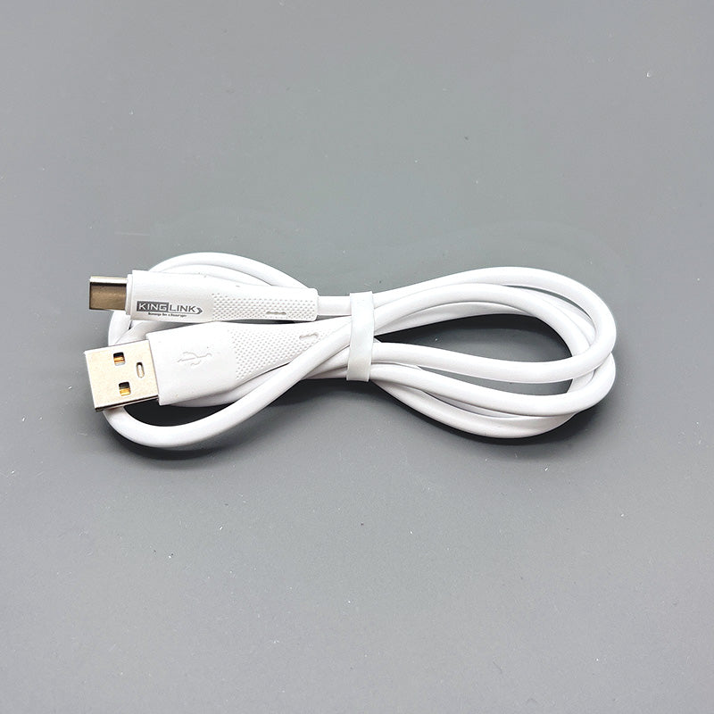 Kinglink 1m USB-A to C Cable KL04C