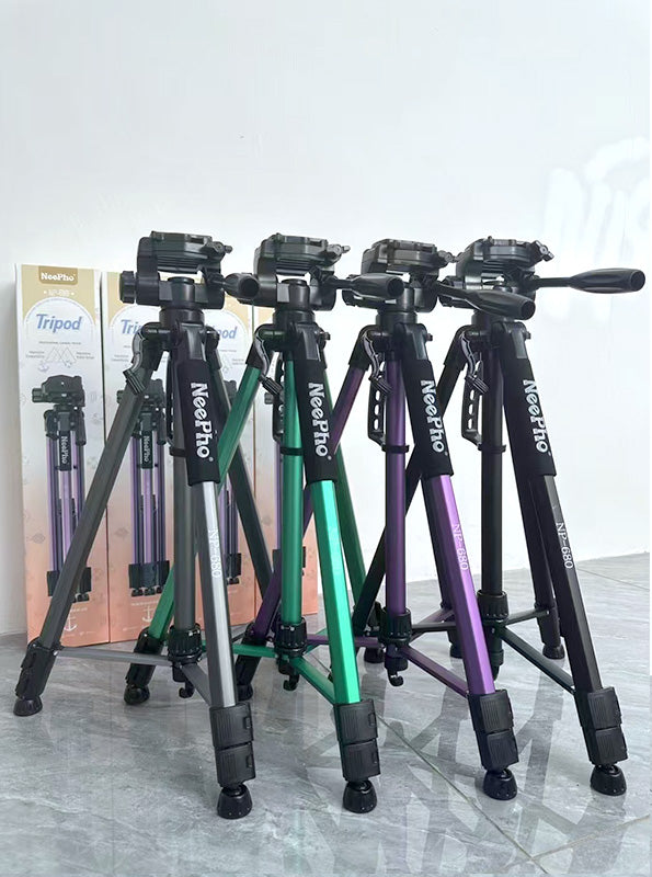 NeePho 170cm Professional Camera Tripod NP680
