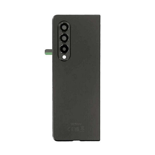 Samsung Z Fold 3 5G F926 Back Glass Black (Aftermarket Premium)