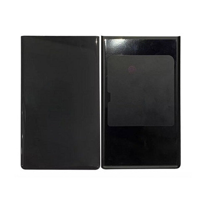 GOOGLE PIXEL6PRO BACK LOWER GLASS BLACK (BEST AFTERMARKET)