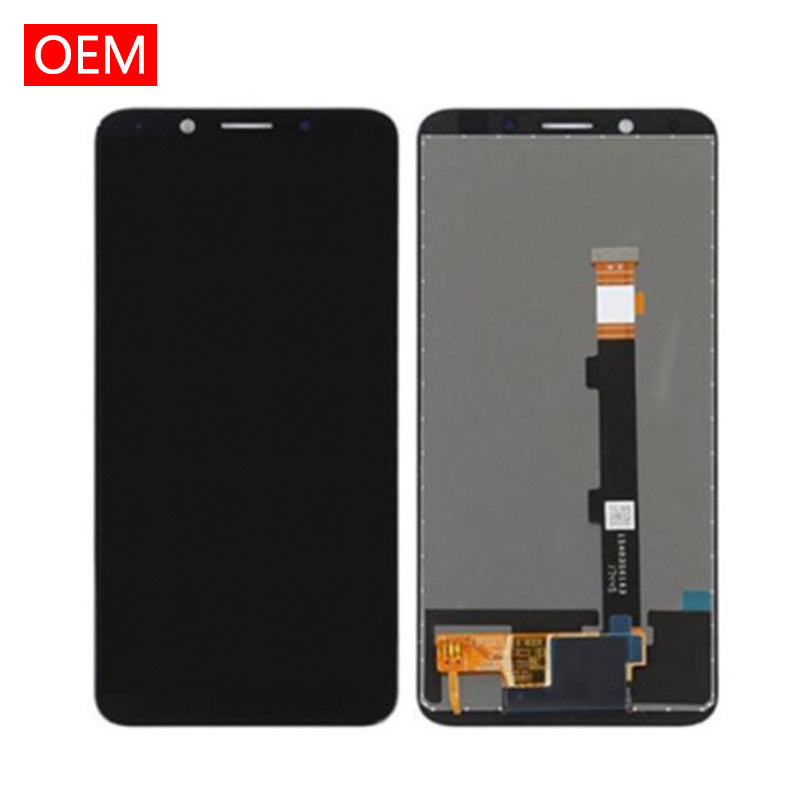 OPPO A73 2017/F5 SCREEN WITHOUT FRAME BLACK (OEM QUALITY)