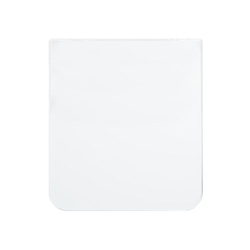 Samsung Z Flip 5 5G F731 Back Bottom Glass Cream White (Aftermarket Premium)