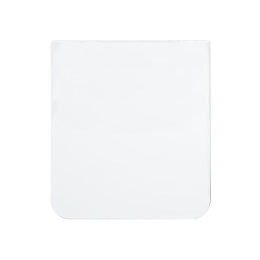 Samsung Z Flip 5 5G F731 Back Bottom Glass Cream White (Aftermarket Premium)
