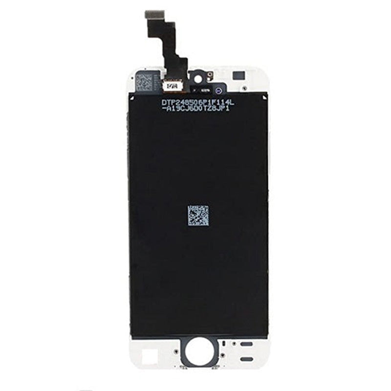 LCD Screen for iPhone 5S/SE White (Best Aftermarket)