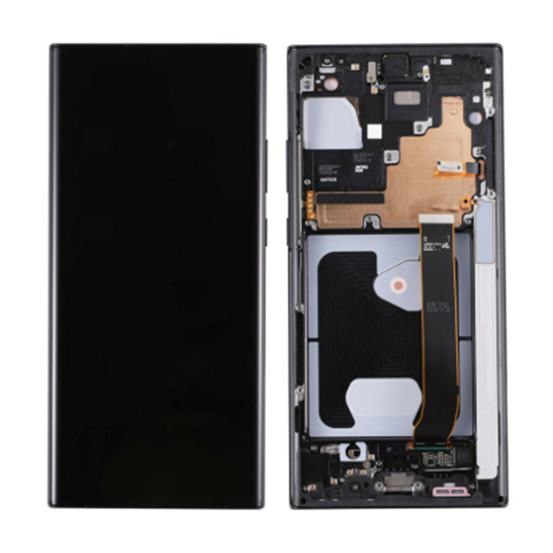 Samsung Note20Ultra OLED Screen Black (Pulled)