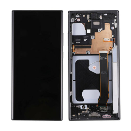 Samsung Note20Ultra OLED Screen Black (Pulled)