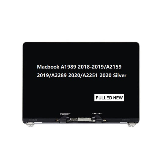 Macbook Pro13 A1989 2018-2019/A2159/A2289/A2251 2019-2020 Screen Silver Pulled With Third Party Frame
