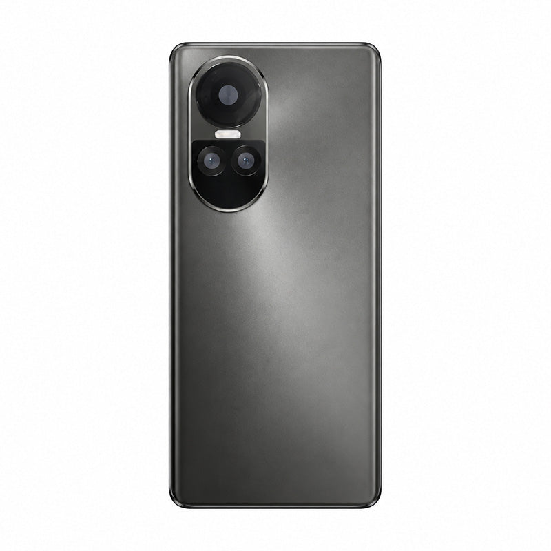 OPPO RENO 10 5G CPH2531 BACK GLASS BLACK (AFTERMARKET PREMIUM)
