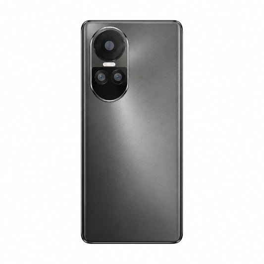 OPPO RENO 10 5G CPH2531 BACK GLASS BLACK (AFTERMARKET PREMIUM)
