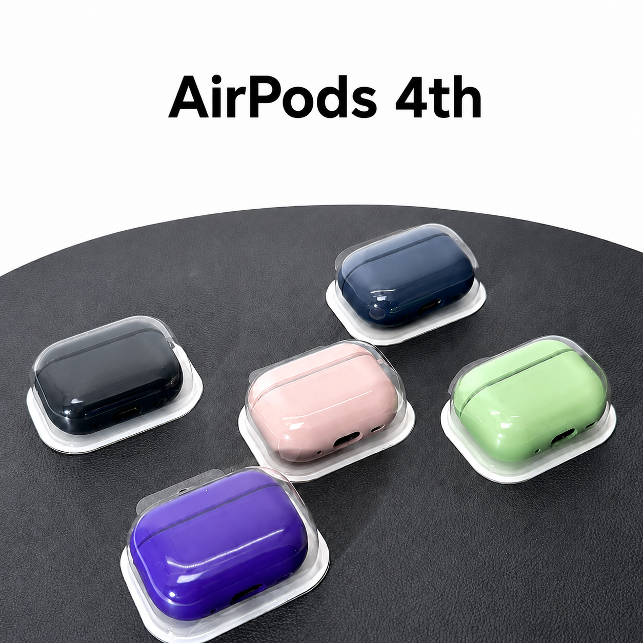 Silicone case for airpods 4th gen