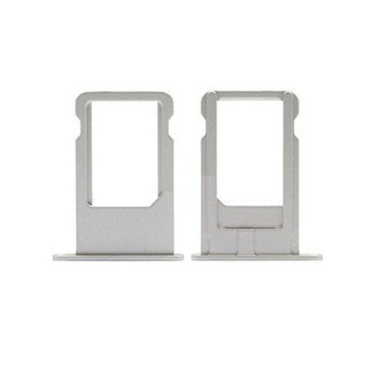 Sim Tray Silver for iPhone 6G