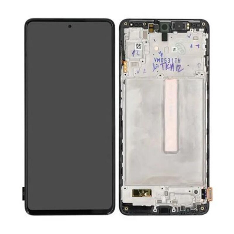 OLED Screen for Samsung M53 5G M536 Black (Refurbished)