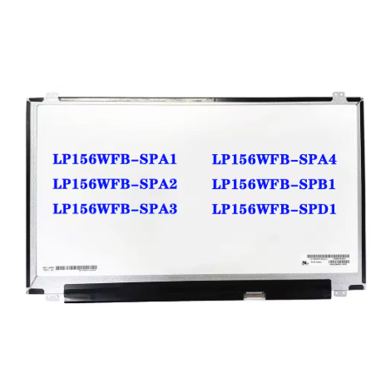 Laptop 15.6 30 Pins IPS FHD LP156WFB-SPA1, LP156WFB-SPA2, LP156WFB-SPA3, LP156WFB-SPA4, LP156WFB-SPB1, LP156WFB-SPD1
