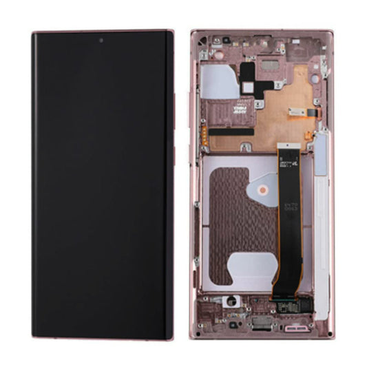 Samsung Note20Ultra OLED Screen Bronze (Pulled)