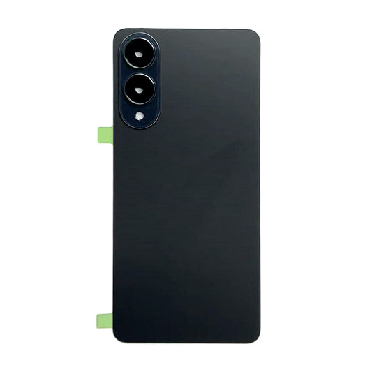 Samsung S25Edge Back Glass Black (Aftermarket Premium)