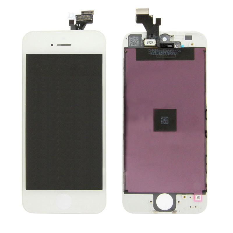 LCD Screen for iPhone 5G White (Best Aftermarket)