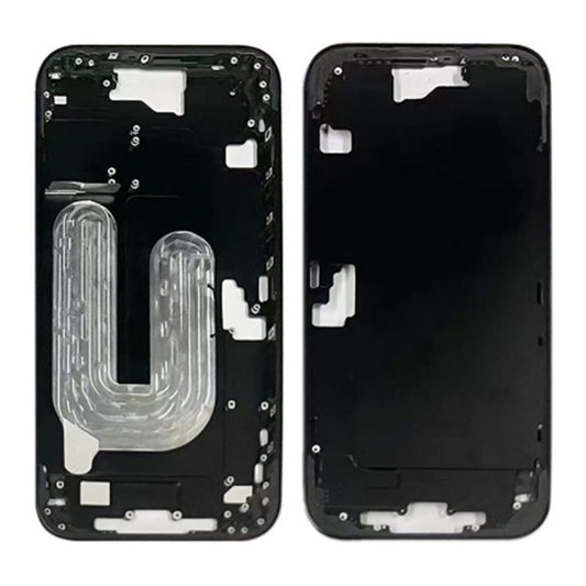 Middle Frame Black for iPhone 16