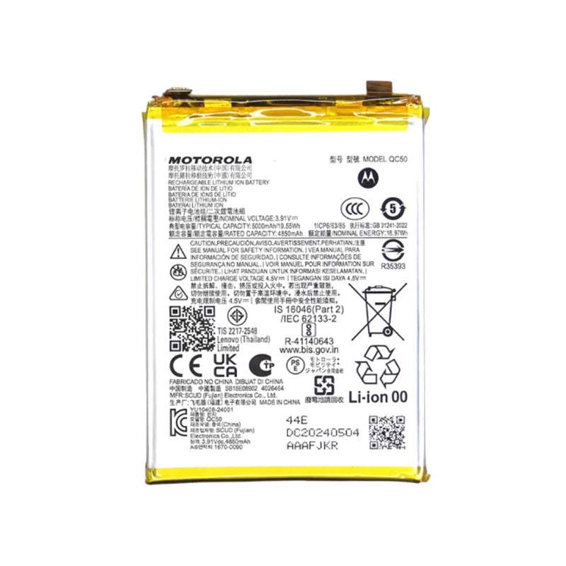 Motorola Edge 50Fushion XT2429-2 Battery QC50 (Best Aftermarket)