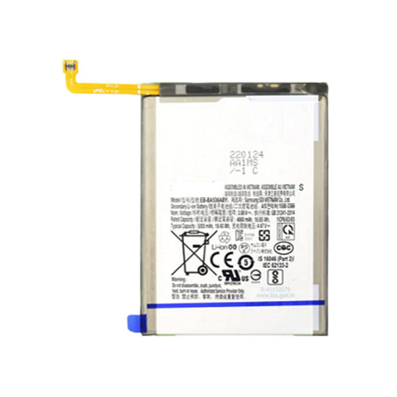 SAMSUNG A33 5G/A53 5G BATTERY BA536ABY (PULLED NEW)