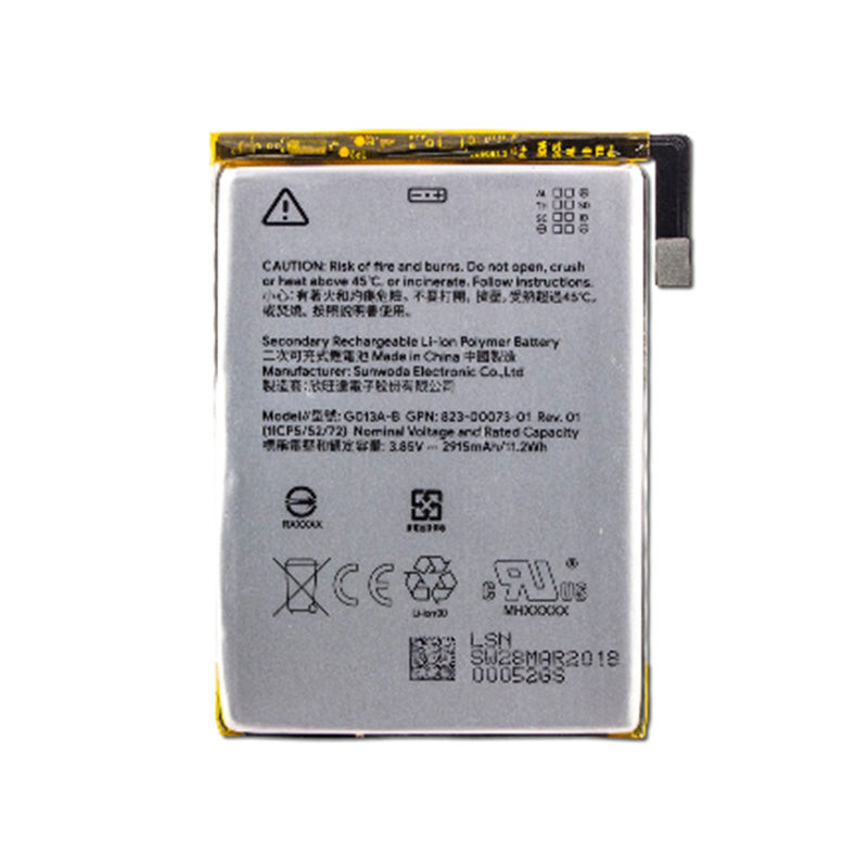 GOOGLE PIXEL 3 BATTERY (BRAND NEW)