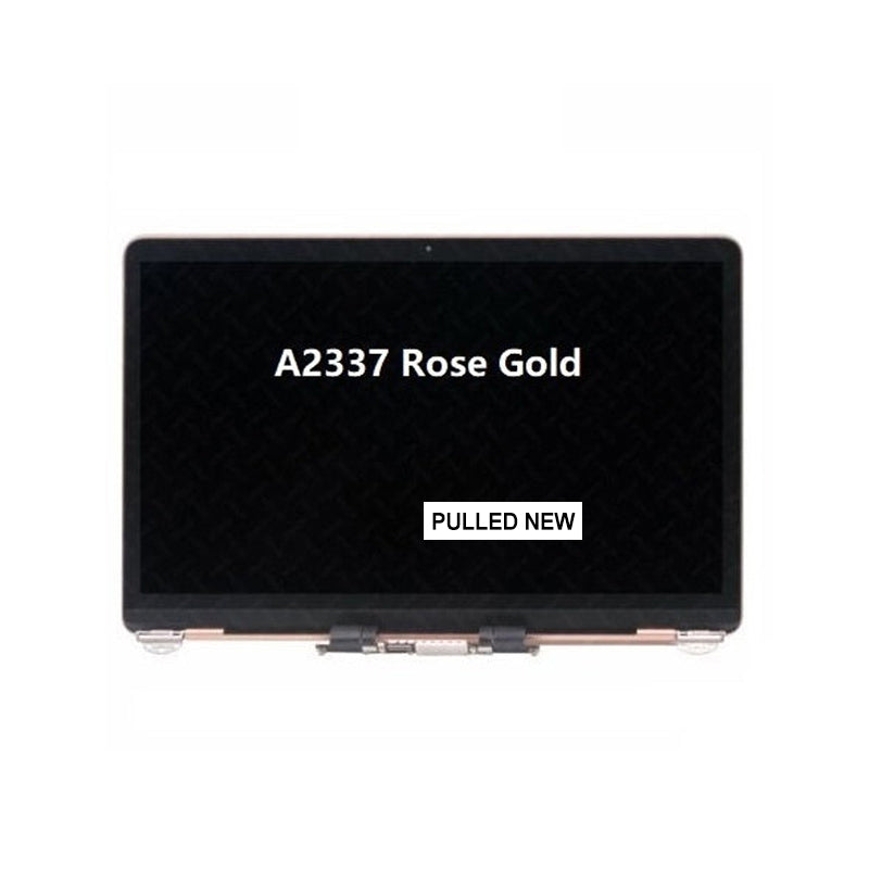 Macbook Air13 A2337 Screen Rose Gold Pulled With Third Party Frame