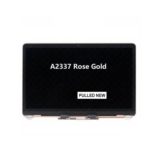 Macbook Air13 A2337 Screen Rose Gold Pulled With Third Party Frame