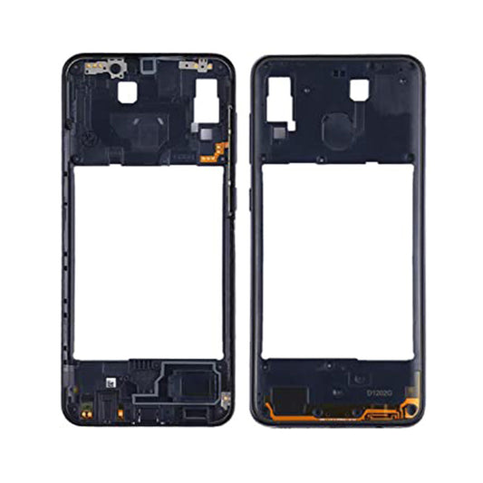 SAMSUNG A20 MIDDLE FRAME WITH POWER VOLUME FLEX