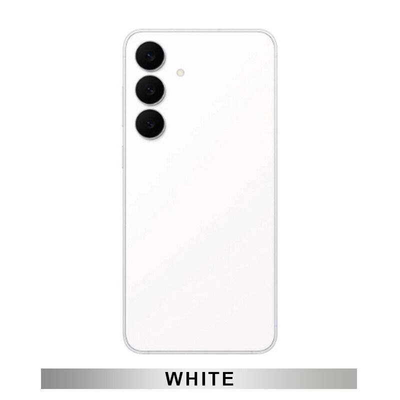Samsung S25FE S731 Back Glass White (Aftermarket Premium)