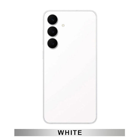 Samsung S25FE S731 Back Glass White (Aftermarket Premium)