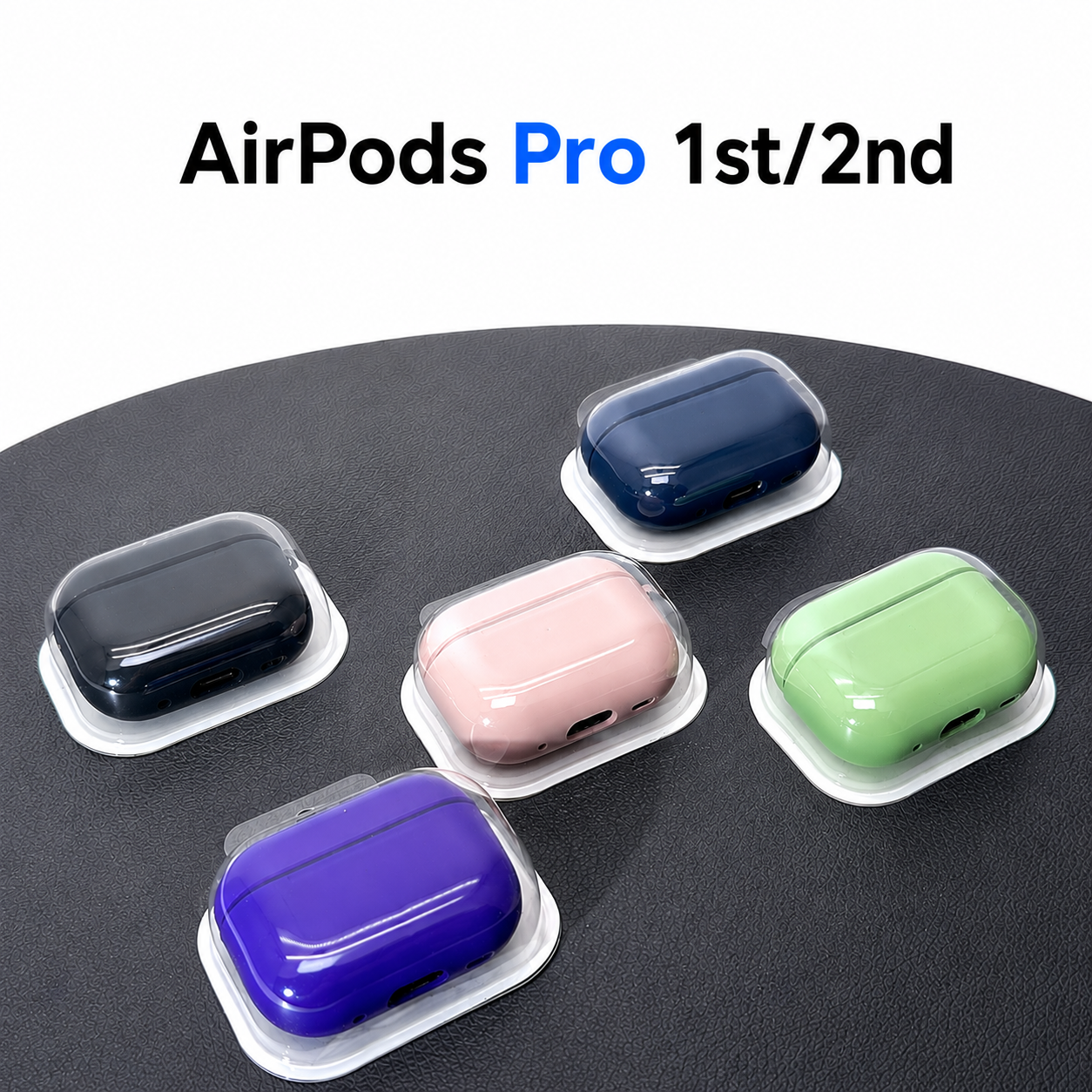 Silicone Case for AirPods pro 1st/2nd Gen