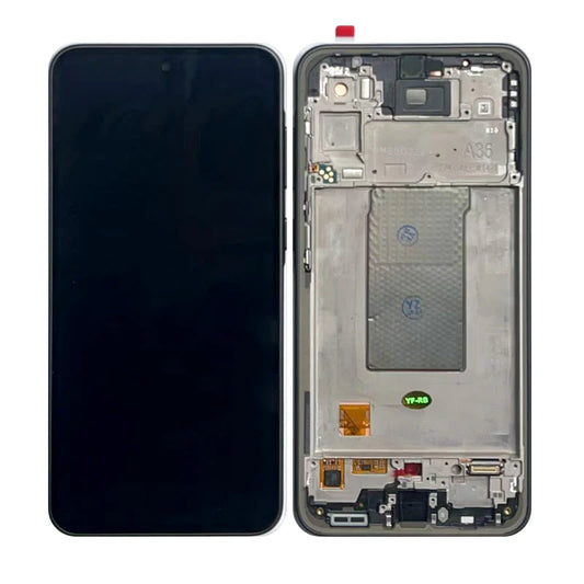 Samsung A56 5G A566b LCD Screen Black (Incell frame)