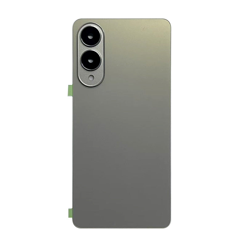 Samsung S25Edge Back Glass Silver (Aftermarket Premium)