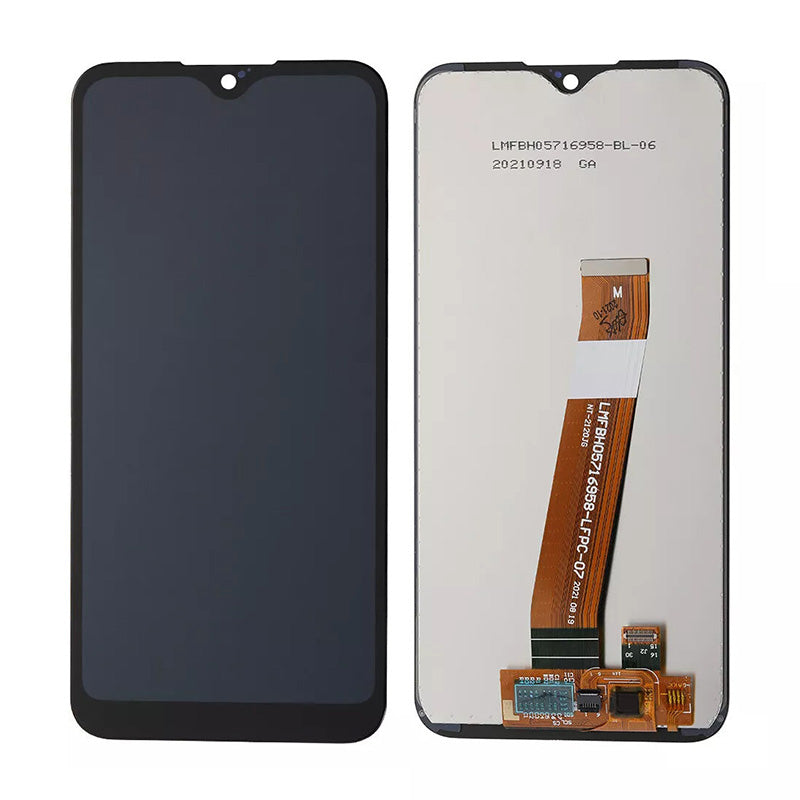 Samsung A01/A015M Screen Black Without Frame (OEM Quality)