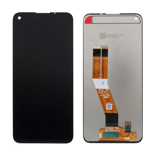 Samsung A11/A115F Screen Black Without Frame (OEM Quality)