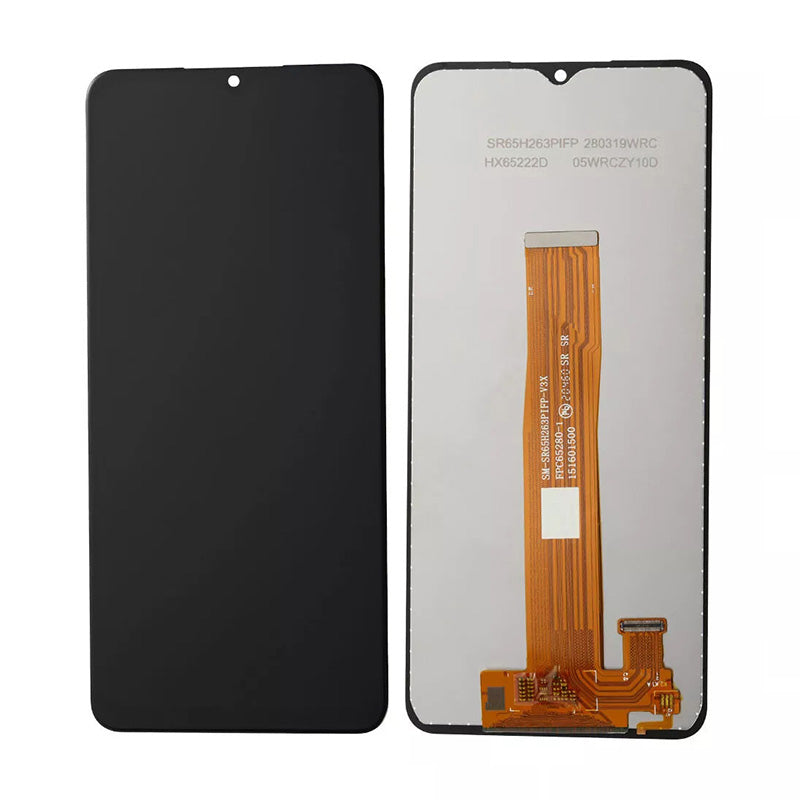 Samsung A12/A125F Screen Black Without Frame (OEM Quality)