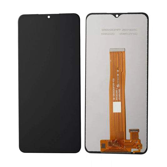 Samsung A12/A125F Screen Black Without Frame (OEM Quality)