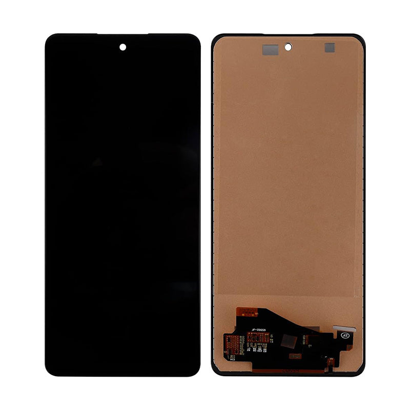 Samsung A72/A725F Screen Black Without Frame (OLED)