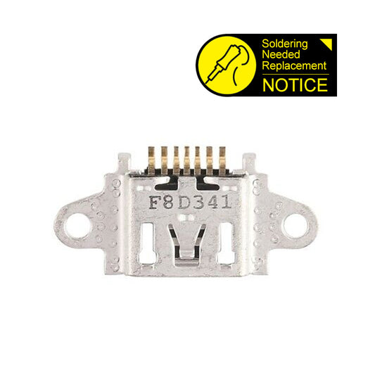 Charging Port Connector for Oppo A77
