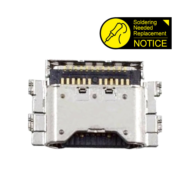 Charging Port Connector for Samsung A9 5G