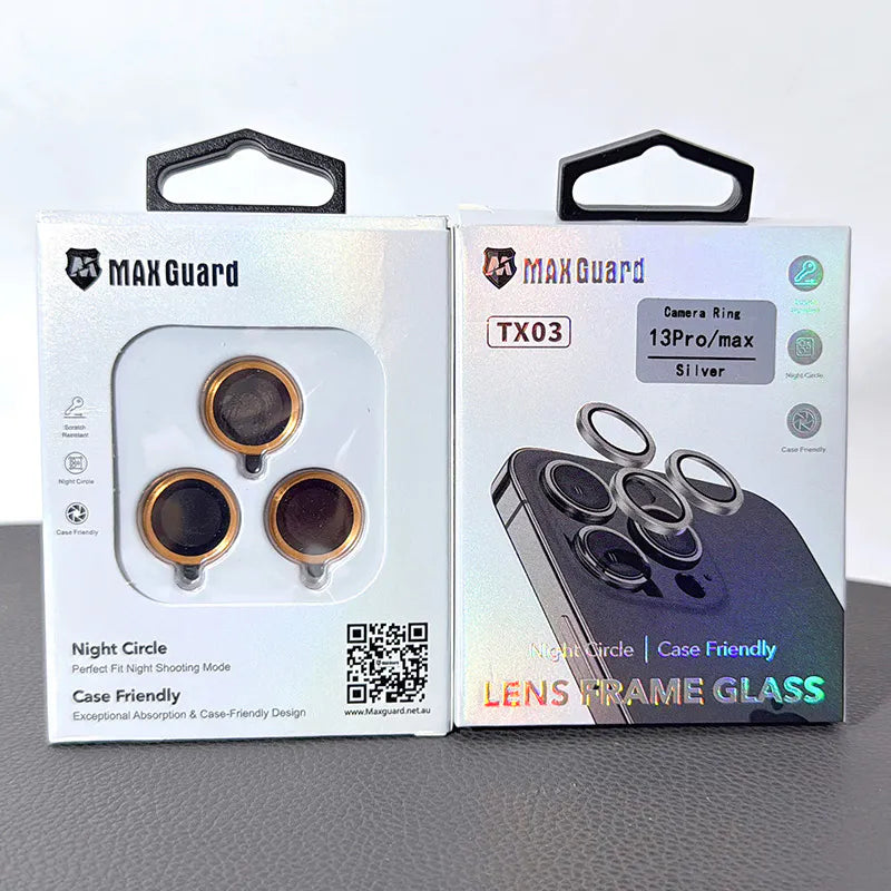 Alloy glass lens film camera screen protector for iPhone TX03 - Product details and features