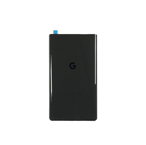 GOOGLE PIXEL 6A BACK GLASS COVER BLACK (BEST QUALITY)