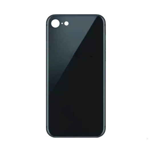 Back Glass Black No Logo for iPhone 8G (Aftermarket Premium) - Wholesale phone repair part from Skyline Mobile NZ