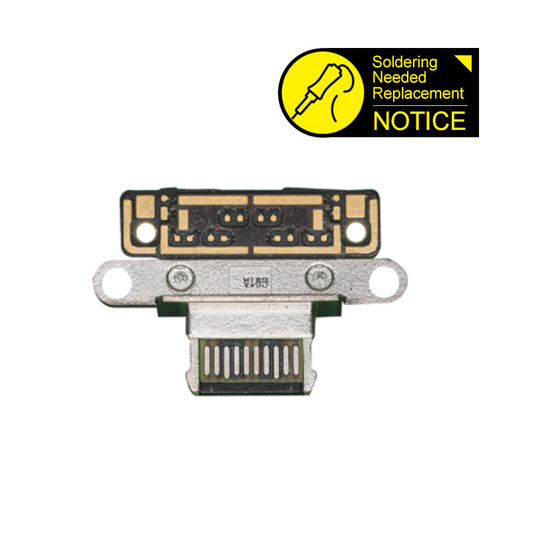 CHARGING PORT CONNECTOR BLACK FOR IPAD PRO11 2018/PRO11 2020/PRO11 2021/PRO12.9 2018/PRO12.9 2020/PRO12.9 2021