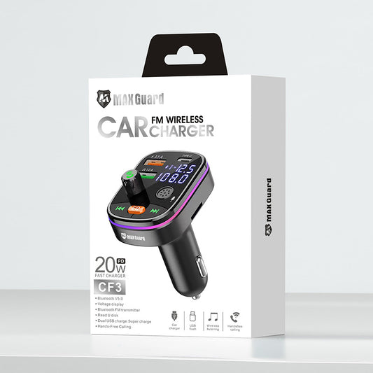 Maxguard PD 20W Bluetooth FM Transmitter CF3