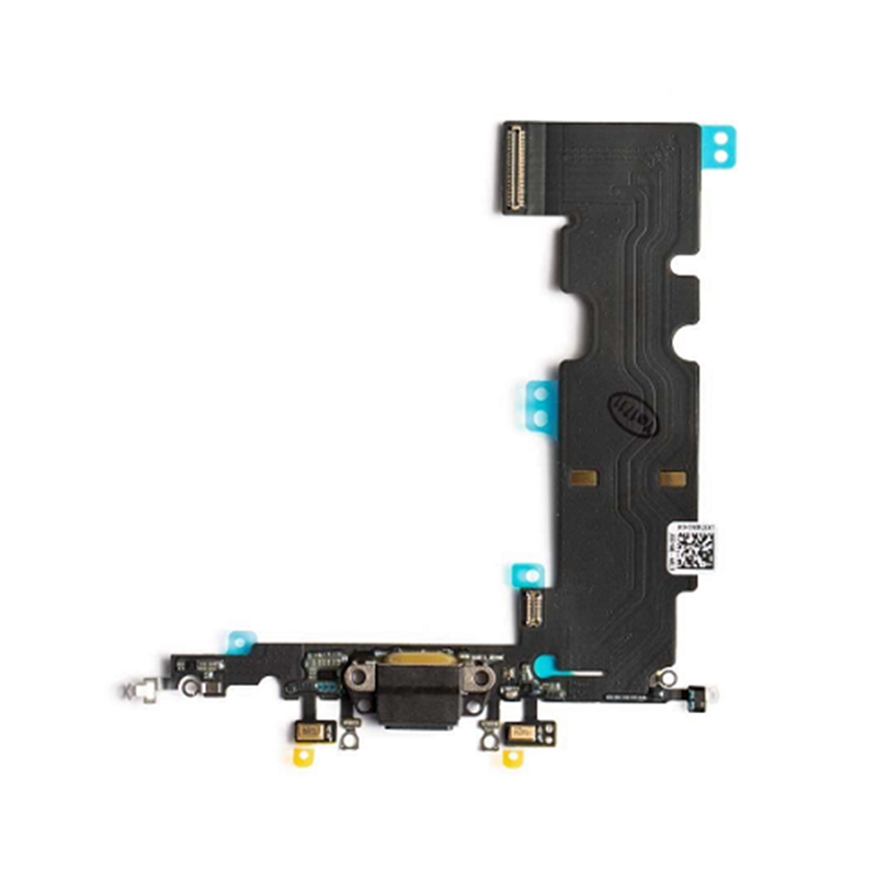 Charging Port Flex Black for iPhone 8Plus (Pulled)