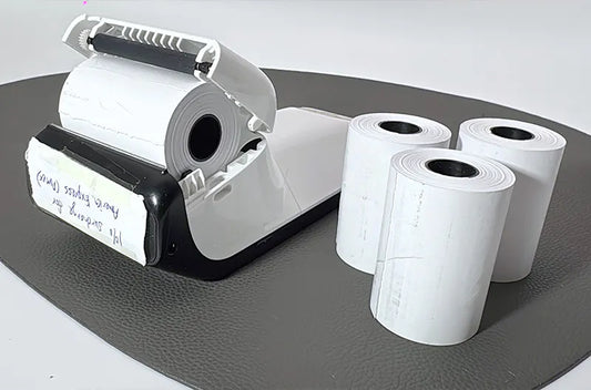 57x40mm thermal receipt rolls 4 pack for EFTPOS PDQ terminals