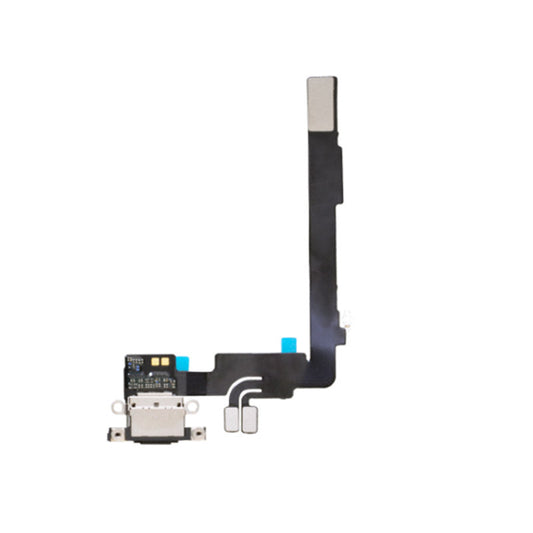 Charging Port Flex Black for iPhone 16Pro Max (Pulled)