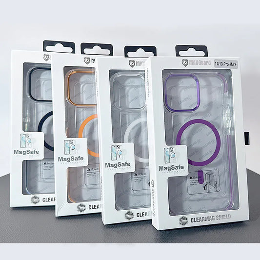 Case for Iphone 16 6.1 Maxguard Clearmag Shield MagFit