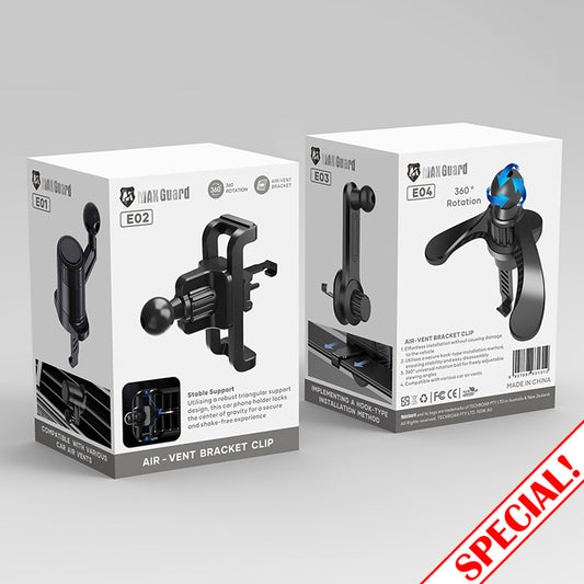Maxguard Accesorries for Car Holder